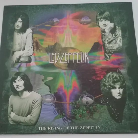 Led Zeppelin, The Rising Of The Zeppelin (Blue vinyl)